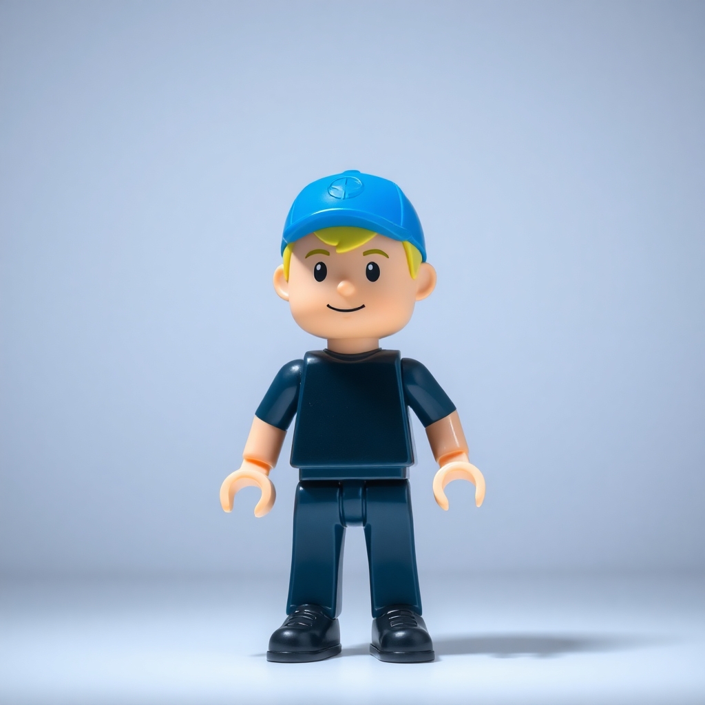 Nye's LEGO Character